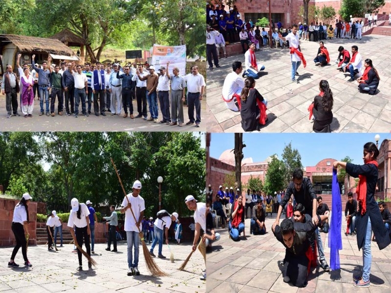 IGRMS organised a street play, film exhibition