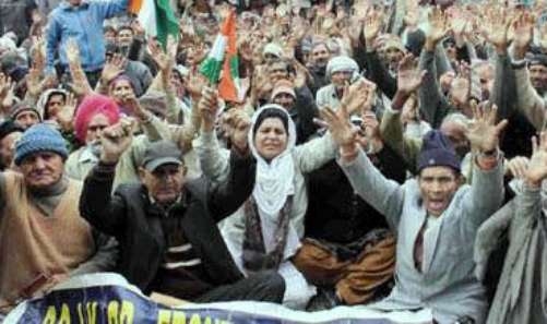 Oppression limit crossed in Pakistan Occupied Kashmir, Pak government tantalizing public for drinking water