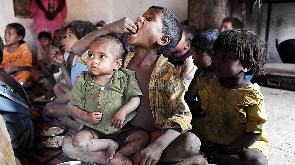 Children under 18 sharing half of world’s poor count