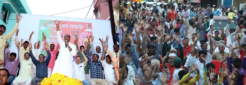 Community Hall to be constructed in Rachna Nagar and Kasturba Nagar