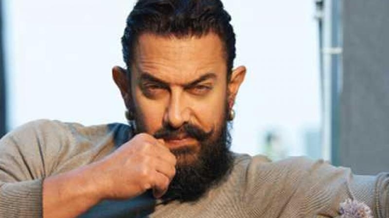 Aamir unveils his wily ‘Thugs of Hindostan’ look 