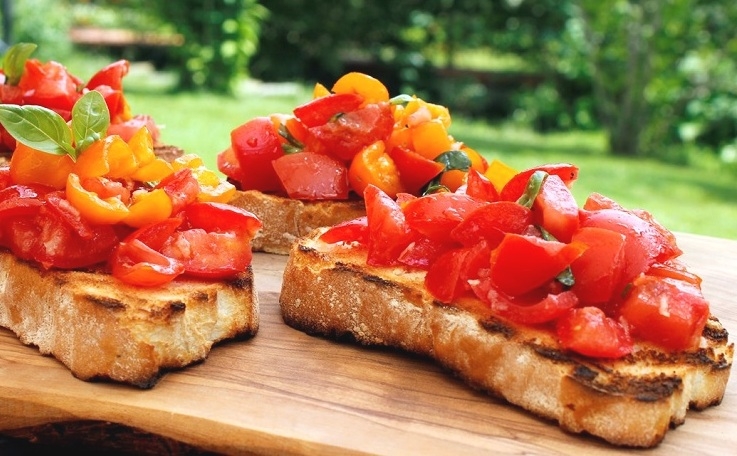 Tomato Bruschetta