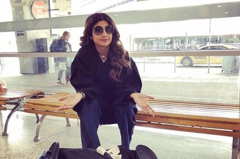 Shilpa Shetty accuses Australian airline employee of racism