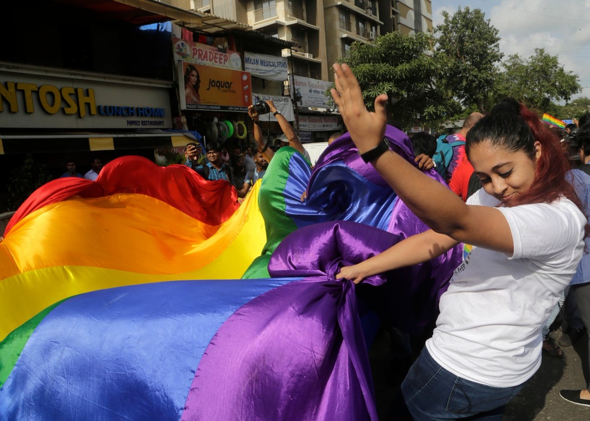 Lesbian couple can live together in Kerala