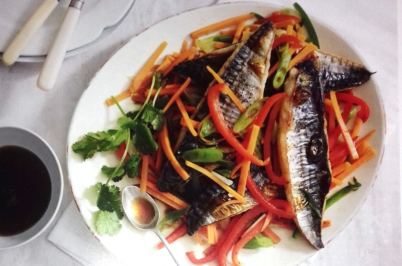 Hot and sour mackerel