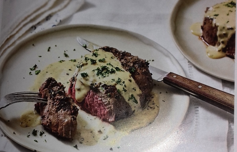 Pepper steaks