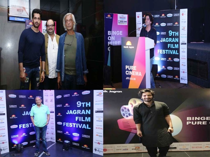 Sudhir Mishra, Ali Fazal, Vipin Sharma, Arjan Bajwa and Ira Dubey graced the opening of 9th Jagran Film Festival for its Grand Finale!