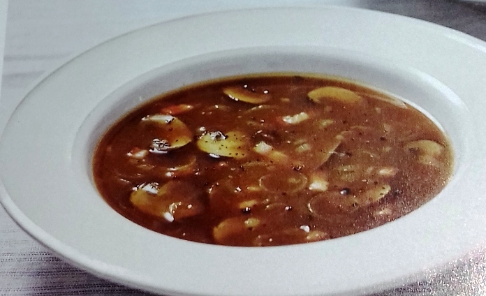 Game soup