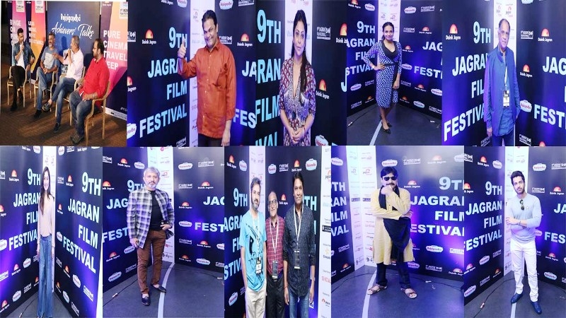 Shefali Shah, Arjan Bajwa, Pahlaj Nihalani, Akhilendra Mishra, Yashpal Sharma graced Day 2 of the 9th Jagran Film Festival in Mumbai