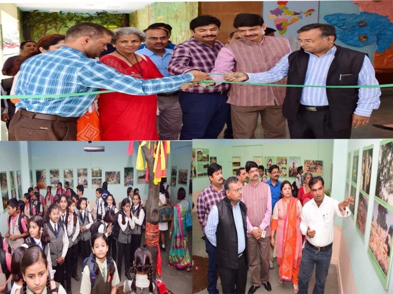  Inauguration of Sacred Groves of India Exhibition