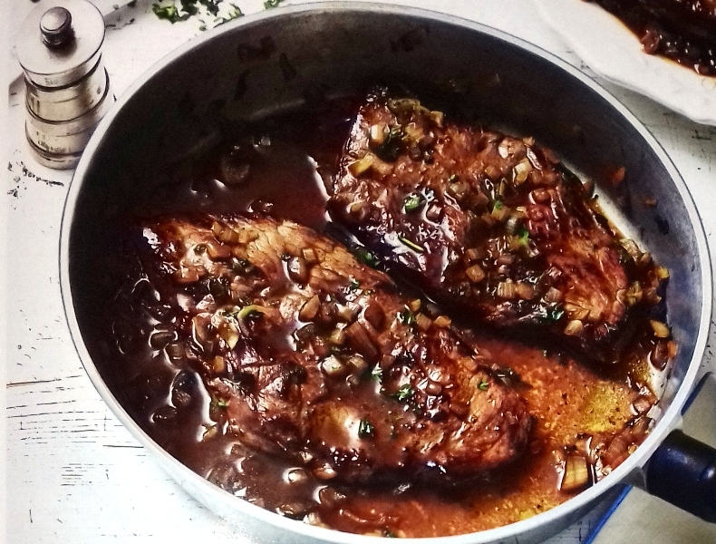 Steak Diane