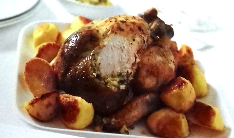 Sunday roast chicken