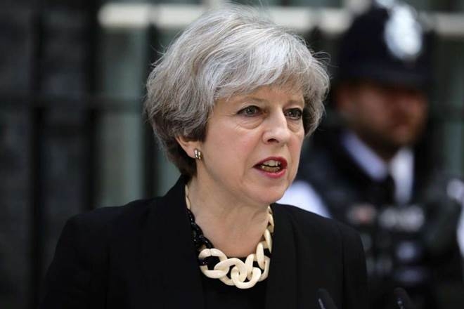  British PM accuses critics of playing Brexit politics 