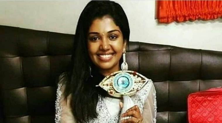 Bigg Boss Tamil 2 : Riythvika is the winner 