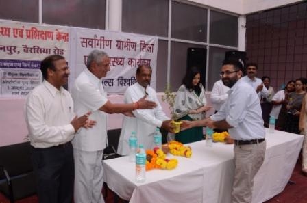 People’s University Initiative – Adopts Village Ratua in MP
