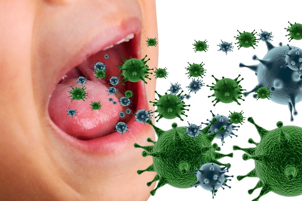 Number of bacteria in a person’s mouth equals total people living on Earth, or even more