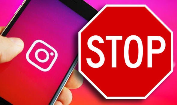 Instagram down for an hour, feeling overloaded on twitter
