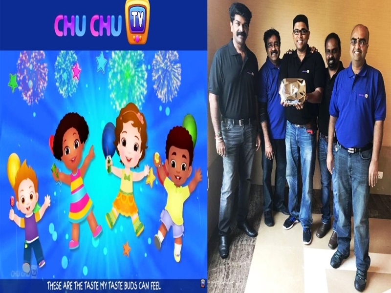 Three ChuChu TV Videos cross the One Billion views mark