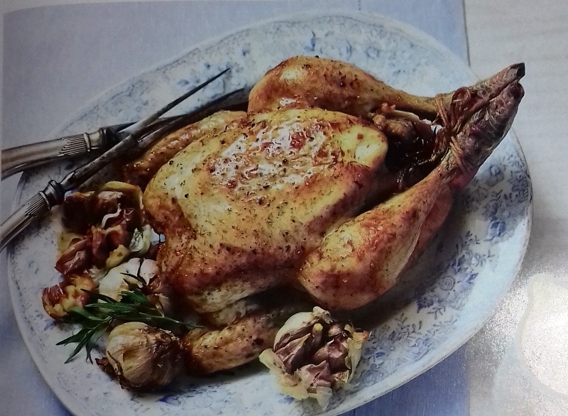 French roast chicken