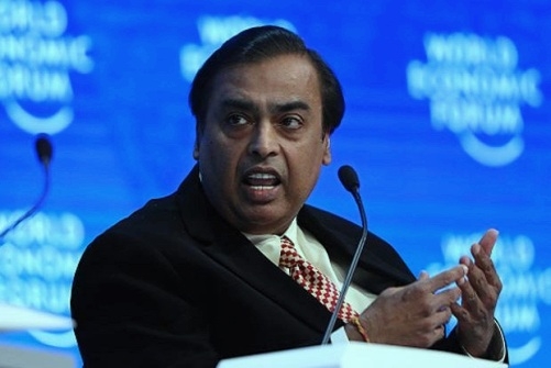 Forbes: Mukesh Ambani is India's richest man