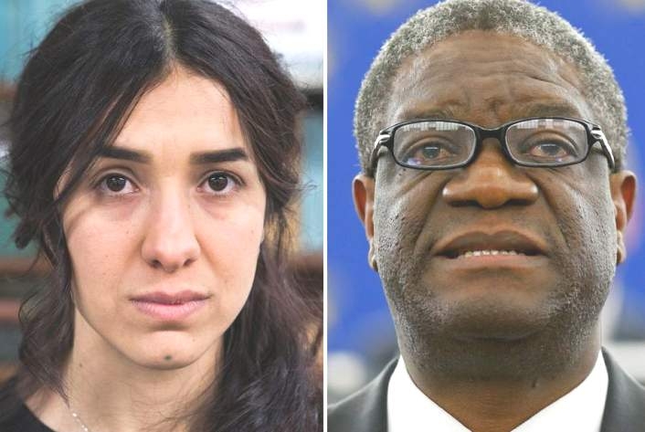 Nobel Peace Prize awarded to campaigner’s against anti-sex violence