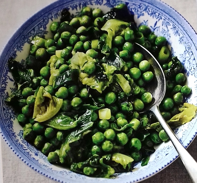 French-style peas