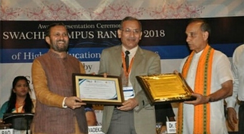 Swachh Campus Rankings 2018- Symbiosis tops and KLE Academy ranked third cleanest university across India