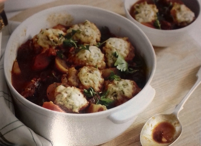 Country beef casserole