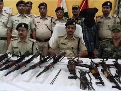 Bihar turns a hot bed of arms smugglers 