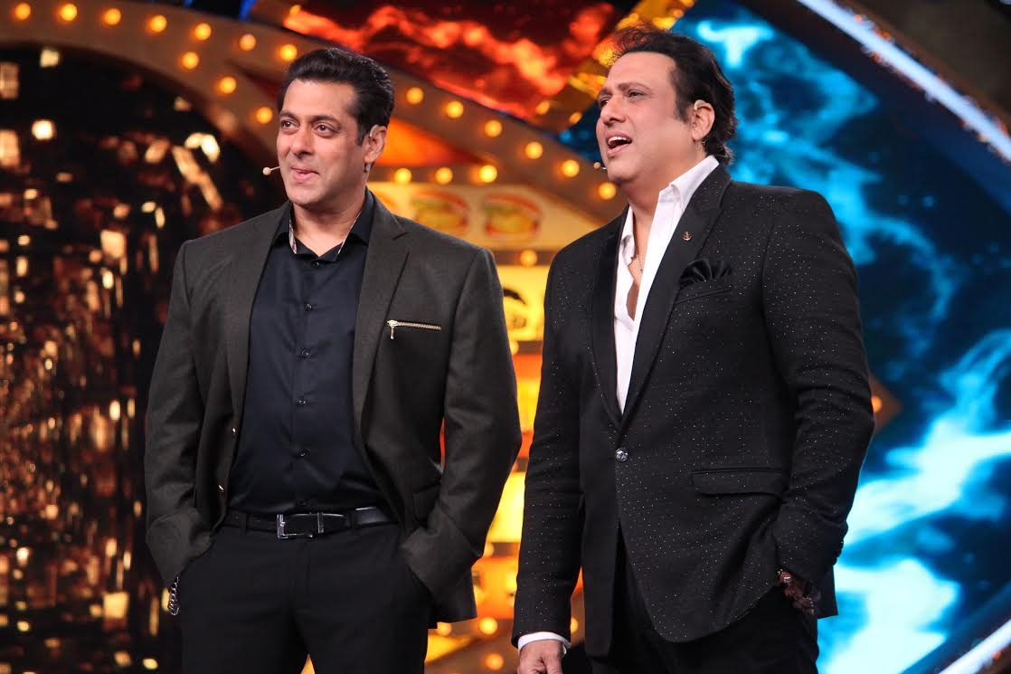 Salman Khan hosts Govinda on Bigg Boss