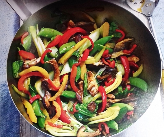 Firecracker stir-fry