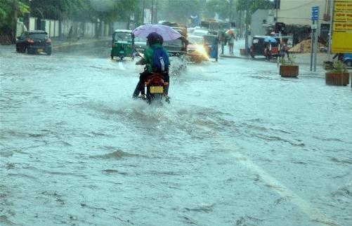 Flood affects Sri Lanka, nine deaths so far