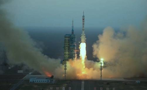 China’s new achievement into the space launches two new remote sensing satellites