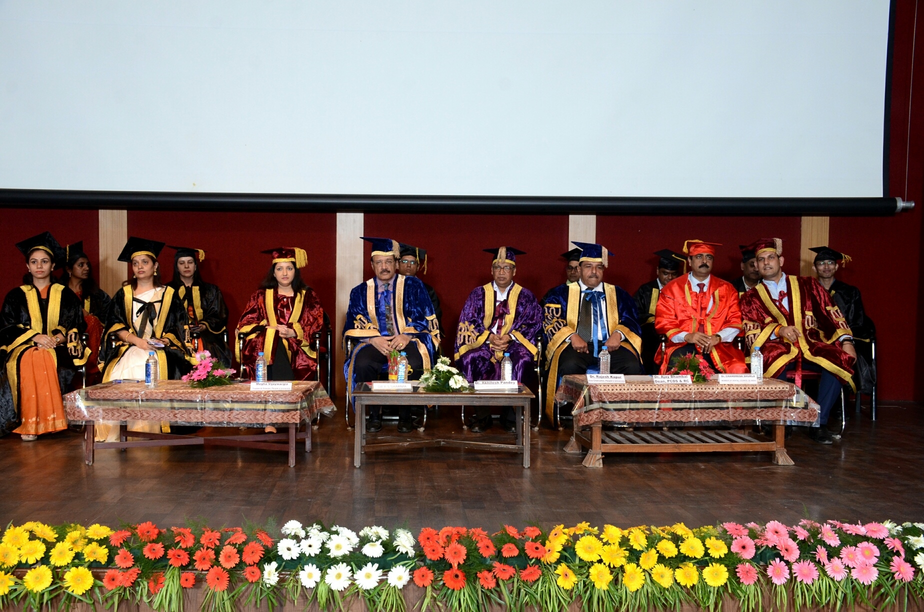Graduation Day at People’s College of Dental Science & Research Center , People’s University 