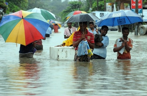 Floods in Sri Lanka, 12 people die so far
