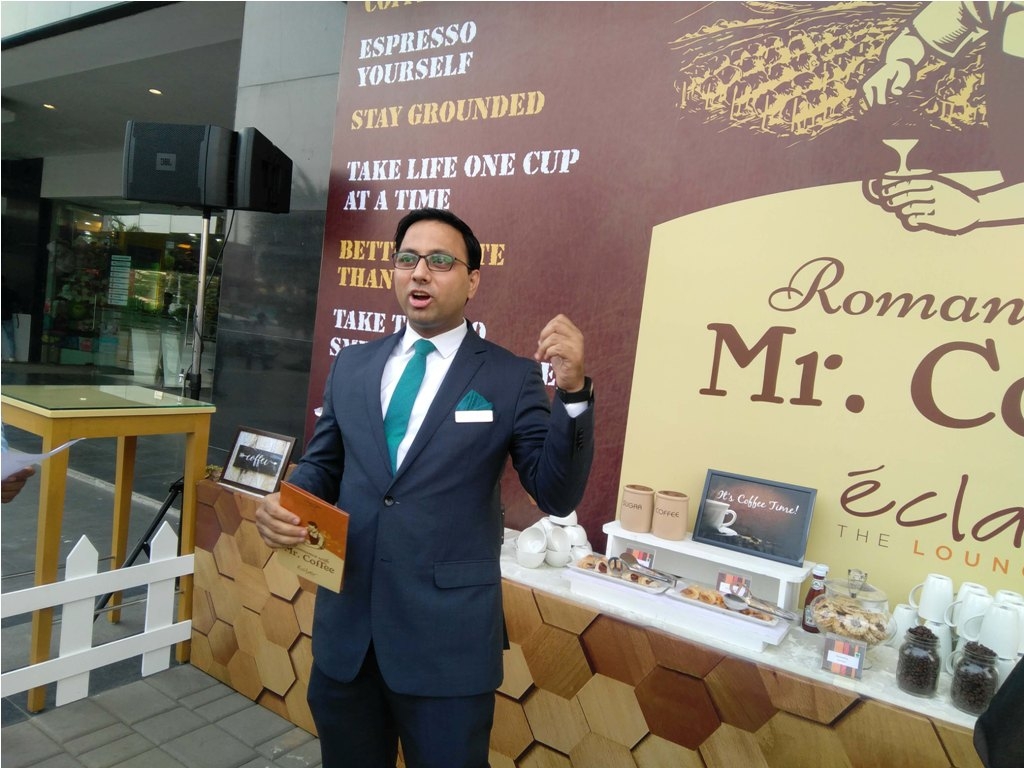 Coffee Lovers To ‘Romance With Coffee’ At Éclair