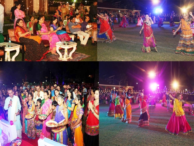 Governor Patel inaugurates Garba Mahotsav