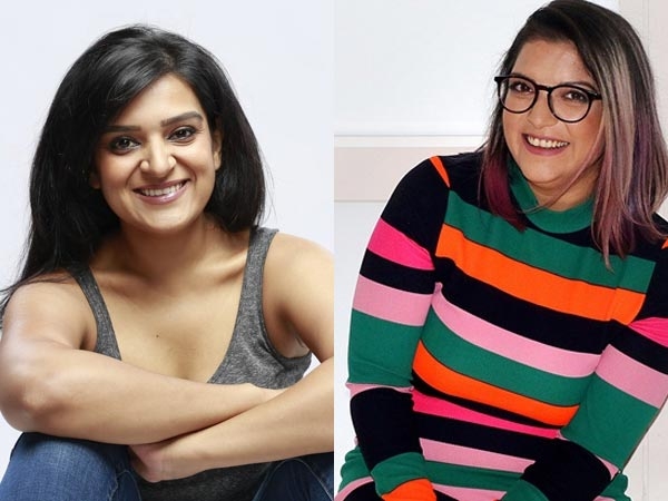 Aditi Mittal apologises to Kaneez Surka for kissing her