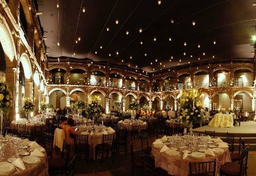  Historic Ex Convento halls catwalk for Mexico Fashion Week 