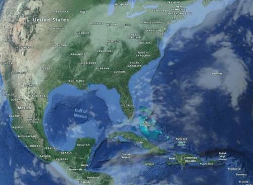  Tropical storm nears Mexico coast, approaching at a speed of 37 kmph  