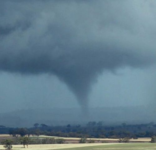  Tornadoes, huge hailstones wreak havoc in Australia 