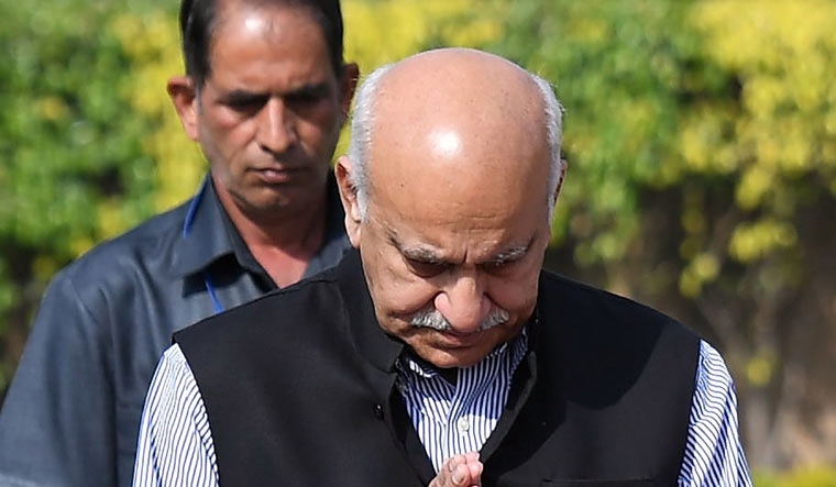 Now, seventh female journalist accuses MJ Akbar of sexual harassment.