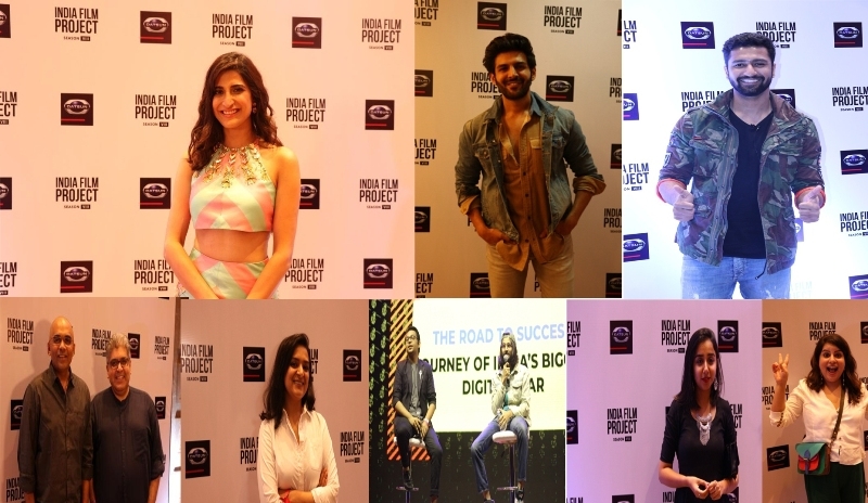 Vicky Kaushal, Kartik Aaryan, Vikram Aditya Motwane, Ashwini Iyer Tiwari, Kaneez Surkha, Mallika Dua come together for 8th Edition of India Film Project!