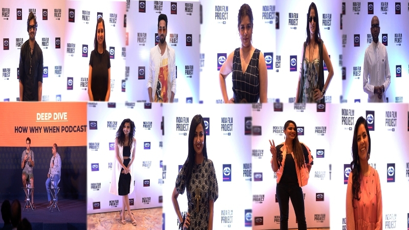 Ayushmann Khurrana, Sona Mohapatra, Shikha Talsania, Ali Fazal, Vidya Vox, Benny Dayal, Anupama Chopra, Kunal Roy Kapoor appear together on Day 2 of the 8th edition of Asia's Largest Content Creation Festival 'India Film Project!