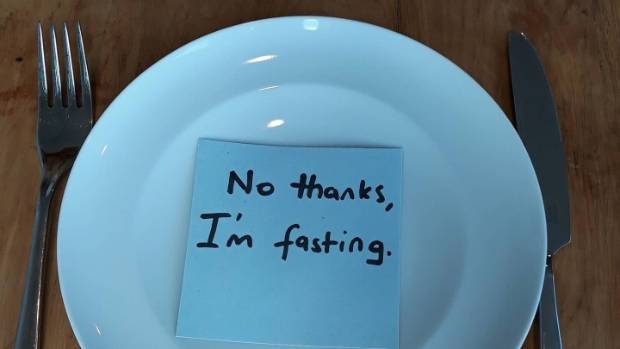 Fasting and religious faith 