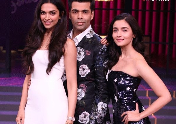 Deepika Padukone and  Alia Bhatt to appear in first episode of Koffee With Karan