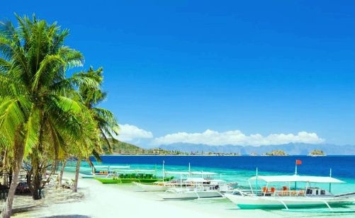Philippines resort island reopens for test run after almost six months for a cleanup operation