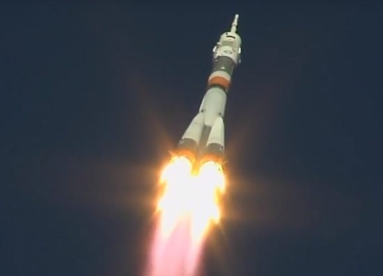  Astronauts aboard ISS afraid of aborting space launch 