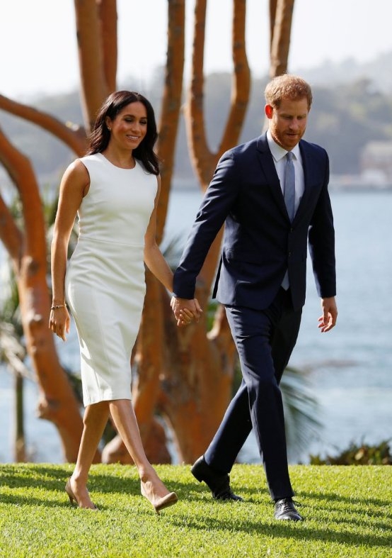 Meghan Markle wears Australian designer's dress 