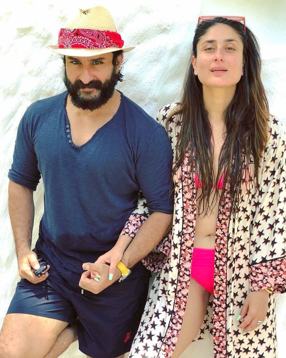 Kareena Khan and Saif celebrate their sixth wedding anniversary